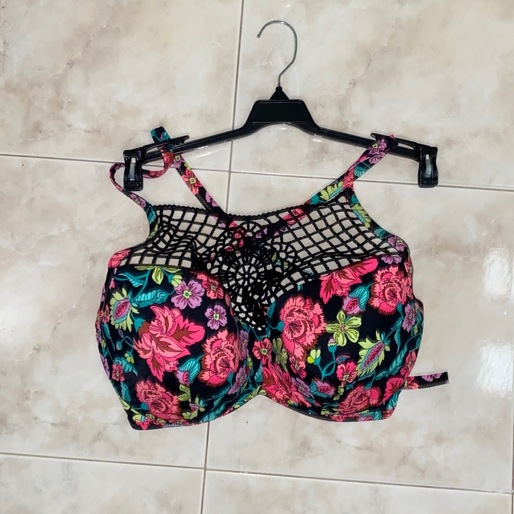 Underwire 36 DDD Swim Top